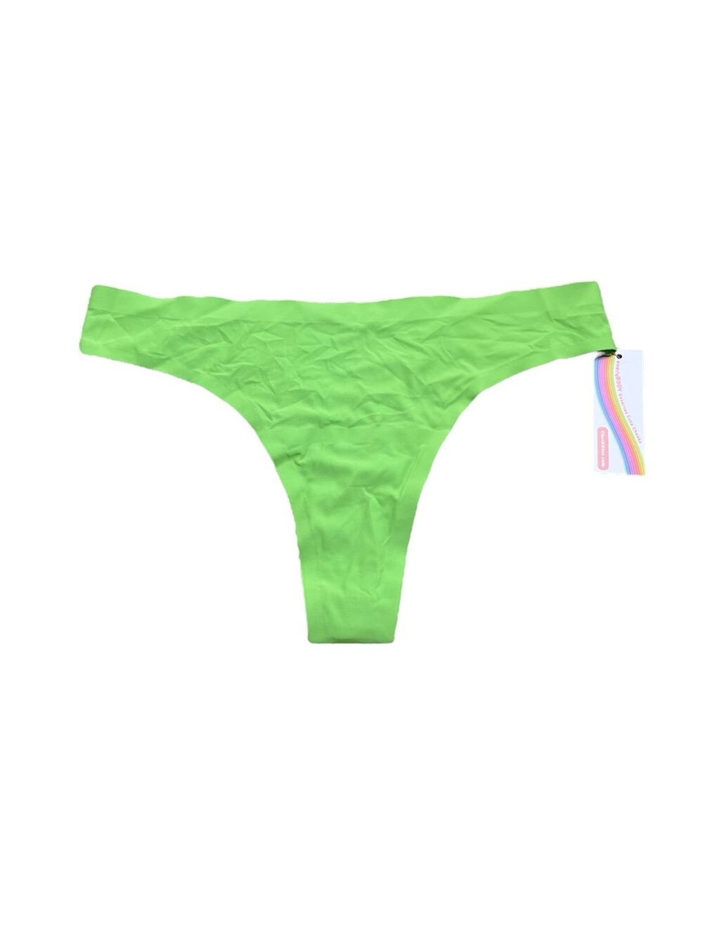 Cheek Boss Thong Size Small Green